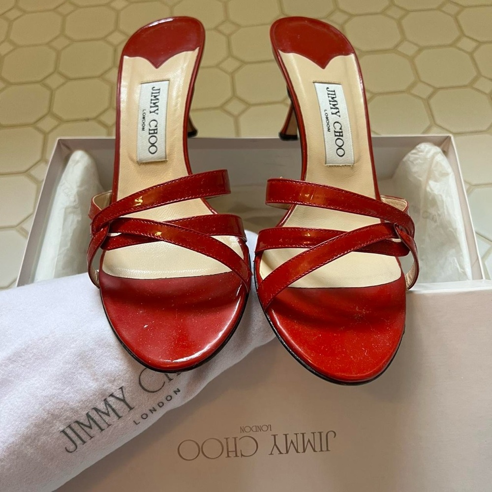 Jimmy Choo Red Heels